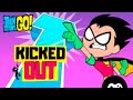 Teen titans go  kicked out cn games