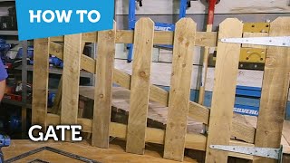 How to build a gate