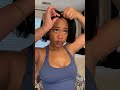 Bob, look in minutes? Yes, please 😍 Easy, natural, and ready to go! #hergivenhair #halfwig