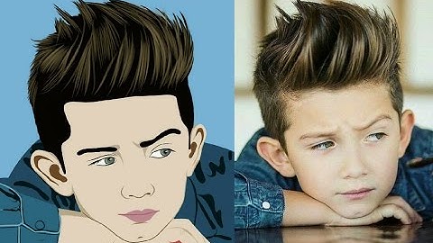 Vector Artwork Cartoon Image Editing Tutorial For Android Mobile | Emmu Editz