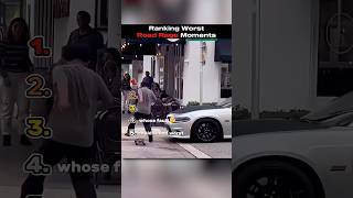 Ranking Funniest Road Rage Moments