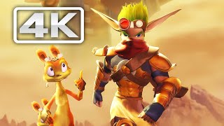 JAK 3 All Cutscenes (Game Movie) 4K Ultra HD