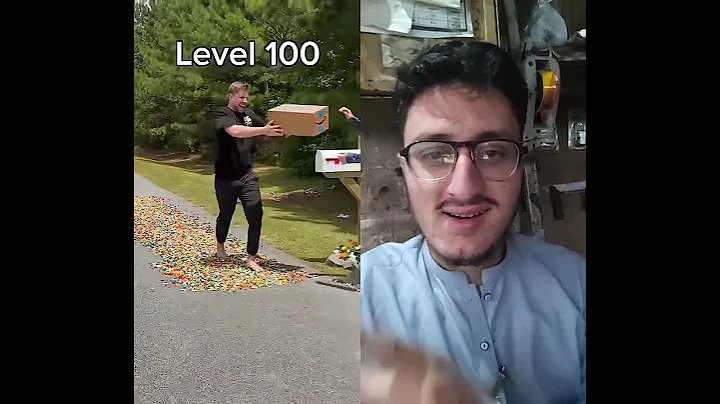 Level 1 To Level 1,000 Package Delivery#shorts #ytshorts #subscribe