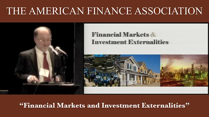 Financial Markets and Investment Externalities