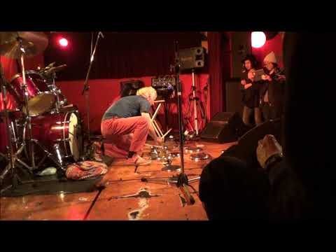 Mani Neumeier 2018 soloperformance at UFO club
