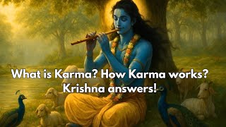 What is Karma? How Karma works? Fate vs Karma | Krishna answers | Voice of Dharma