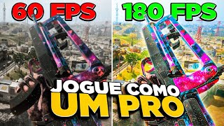 CONFIG dos PROS WARZONE 3 - Aumente seu FPS e diminua o INPUTLAG