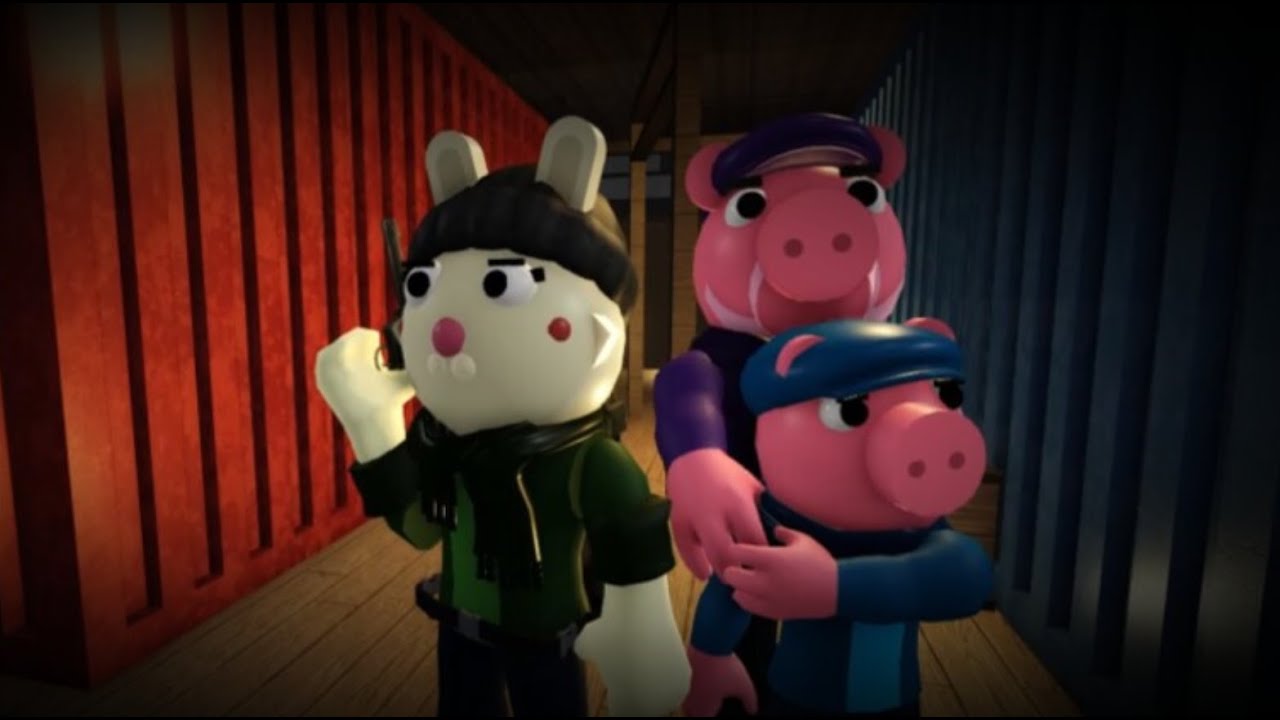 Playing Roblox Piggy: The Lost Book (By: TiDerp Productions)