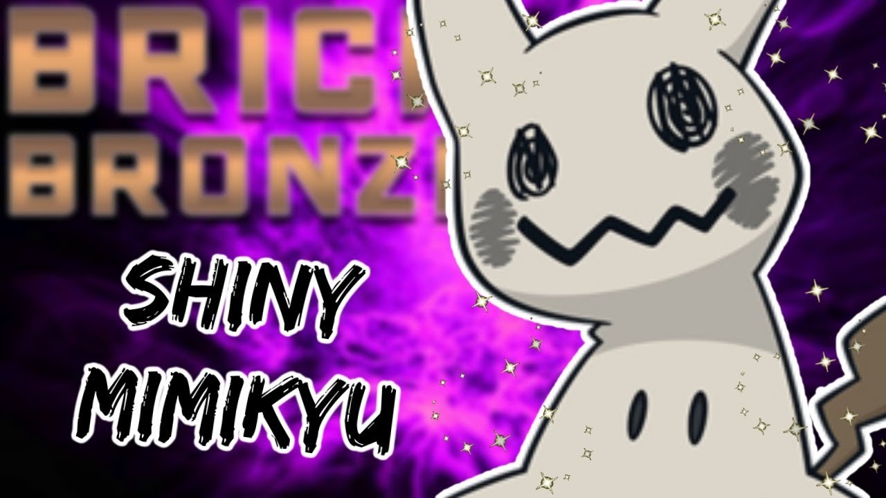 Breaking out the Old — pinkgermy: What if shiny Mimikyu was just