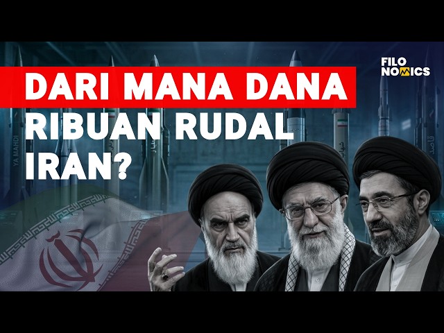 Diembargo 40 Tahun, Kenapa Iran Bisa Punya Ribuan Rudal? | FILONOMICS