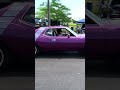 Purple AMX Javelin at a Car Show #AMX #AMXJavelin #AMC #Purple #shorts