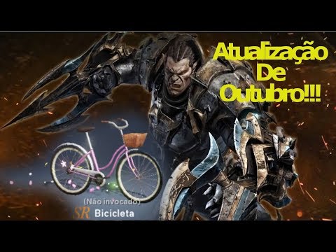 Lineage 2 Revolution: A Grande Atualização dos Orc's e Montaria Nova Bicicleta!!! Outubro - Omega Play 