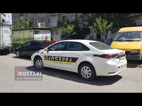 რუსთავში მაღაზიები გაქურდეს