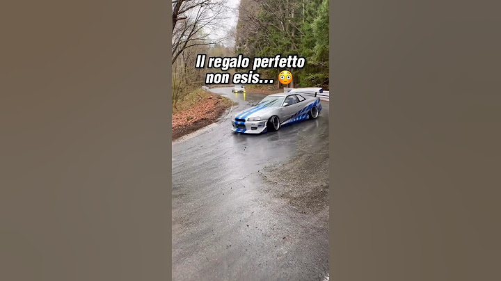 Il regalo perfetto non esis… 😳 #drift #auto #natale