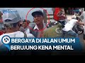 PARA PELAJAR SOK JAGOAN BERGAYA DI JALANAN, KENA MENTAL SAAT DIAJAK DUEL WARGA YANG GERAM