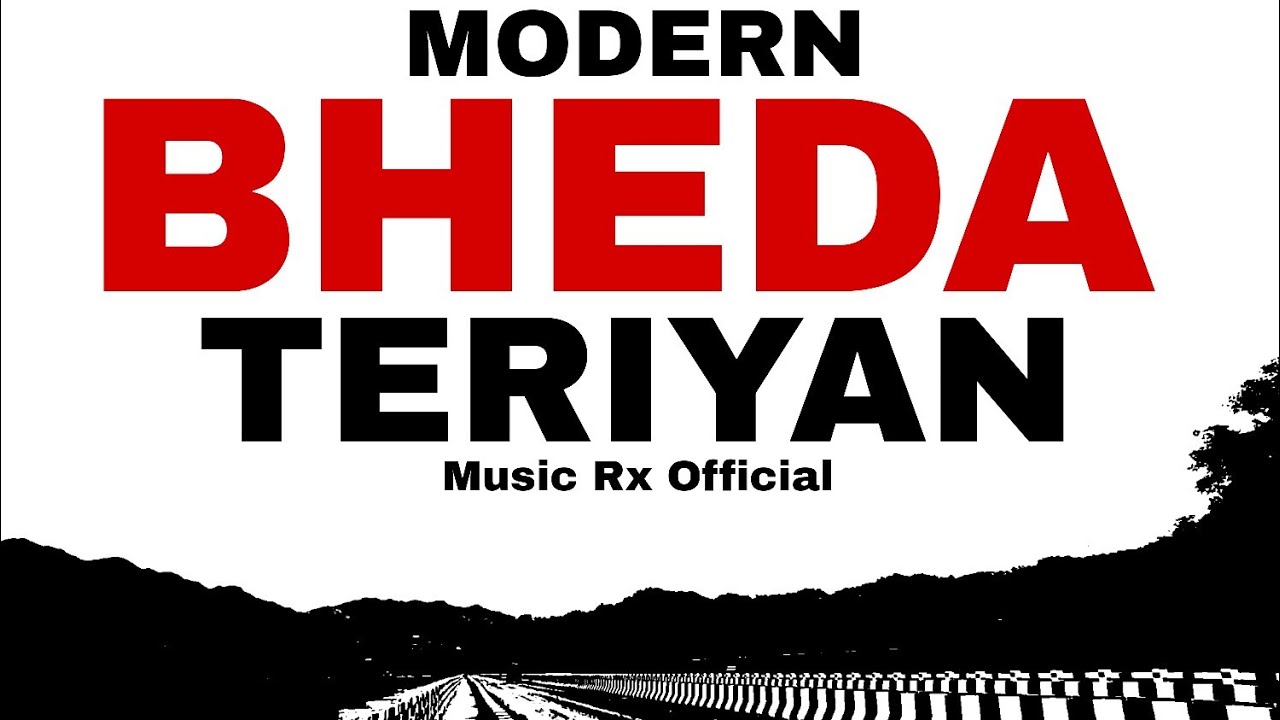 Bheda Teriyan  Modern  Pahadi Songs  Dj Rx Official