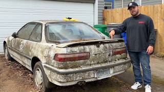 I Bought an ABANDONED Acura Integra! 