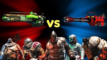 UNKILLED | Tesla Gun vs Minigun Gameplay - Lomelvo