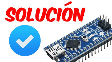 Solucion a arduino nano NO COMPILA super facil