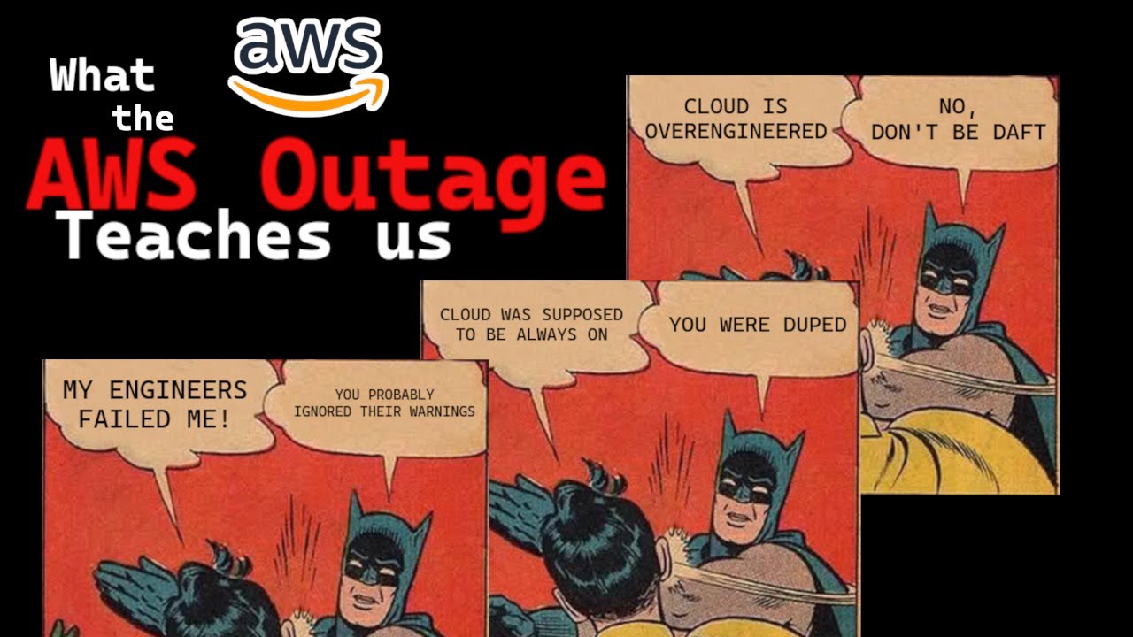 You are wrong about the Cloud, and it shows: What the AWS Outage Really Exposed