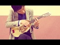 ウクレレチューニングのマンドリン。 "While My Guitar Gently Weeps" Jake ver.