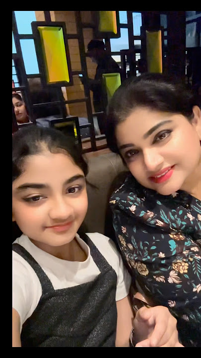 Chilling with my mom❤️❤️🥳@The villagio mall