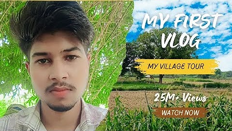 My first vlog😍| please support me guys|