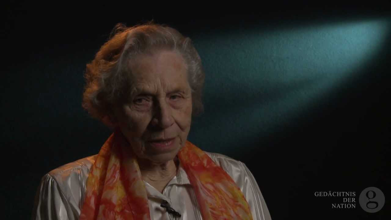 Besuch bei der Auschwitz-Überlebenden Ruth Elias (1995) | SPIEGEL TV