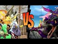 Chomp/Ace/Paris vs Gigas/Armatus/Maximus