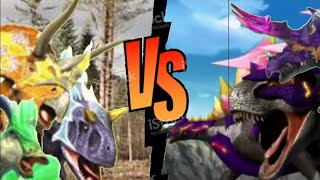 Chomp/Ace/Paris vs Gigas/Armatus/Maximus