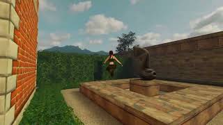 Tomb Raider 2 Remaster - (Lara's Mansion)