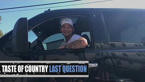 Kane Brown's Monster Truck Has a First Name - Last Question