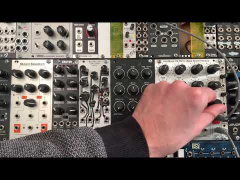 Kick it - 11 Bass Drums for eurorack