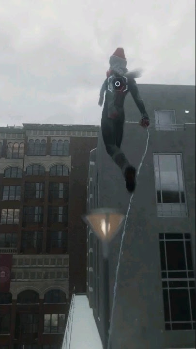 I Love You - Kevin Rater (Spiderman: Swinging to music) #shorts #spiderman #chillmusic #milesmorales