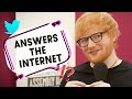 Bts x ed collab  ed sheeran answers the internet