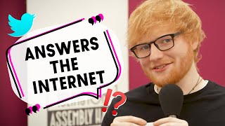 BTS x Ed collab! | Ed Sheeran Answers The Internet Resimi