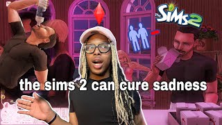 curing my chronic sadness by playing the sims 2
