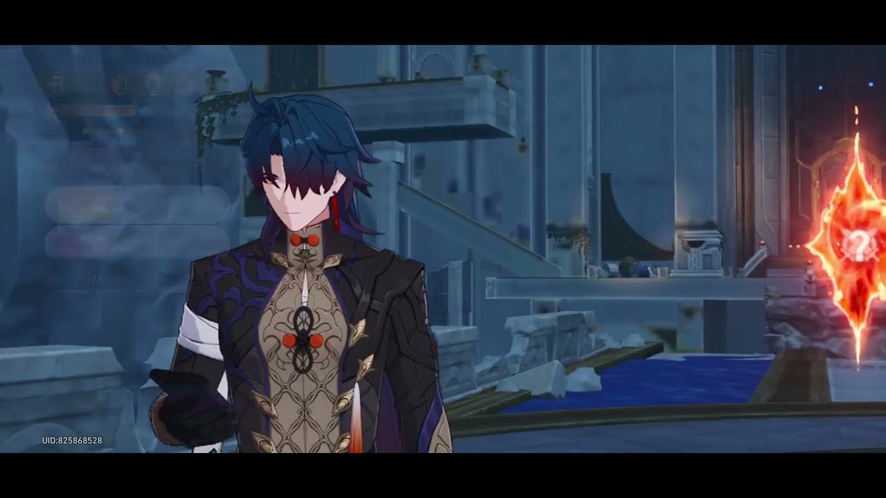 Honkai star rail gameplay solo blade DU