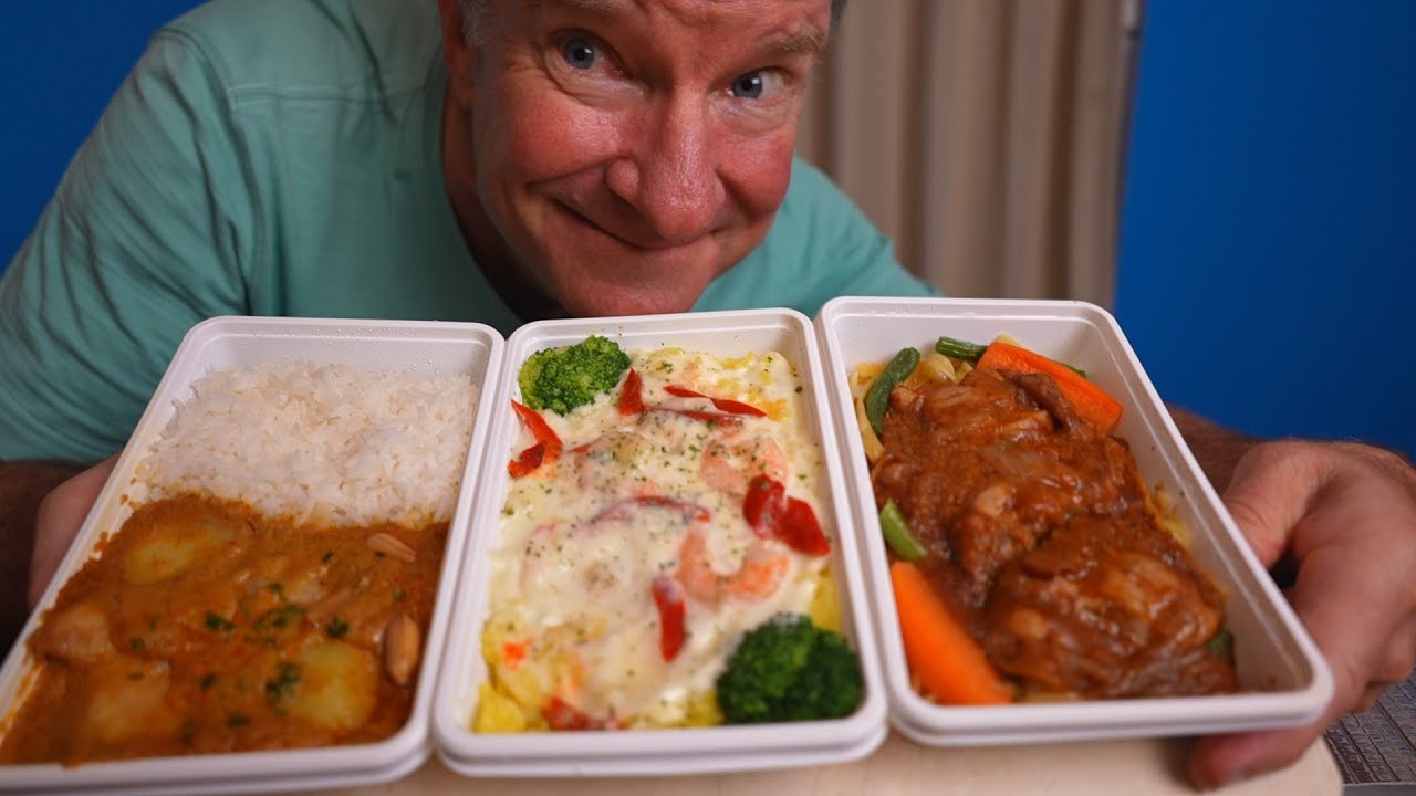 Vending Machines Tokyo Airport, Japan /Airline In-Flight Meals - Eric Meal Time #678