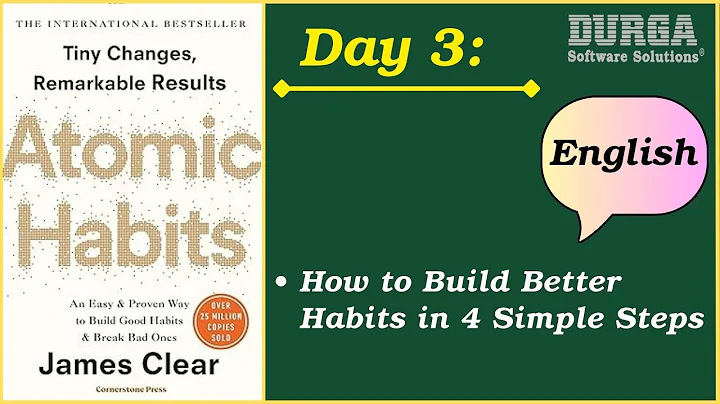 Day 3 : How to Build Better Habits in 4 Simple Steps | Change Your Life Daily – Durga Sir