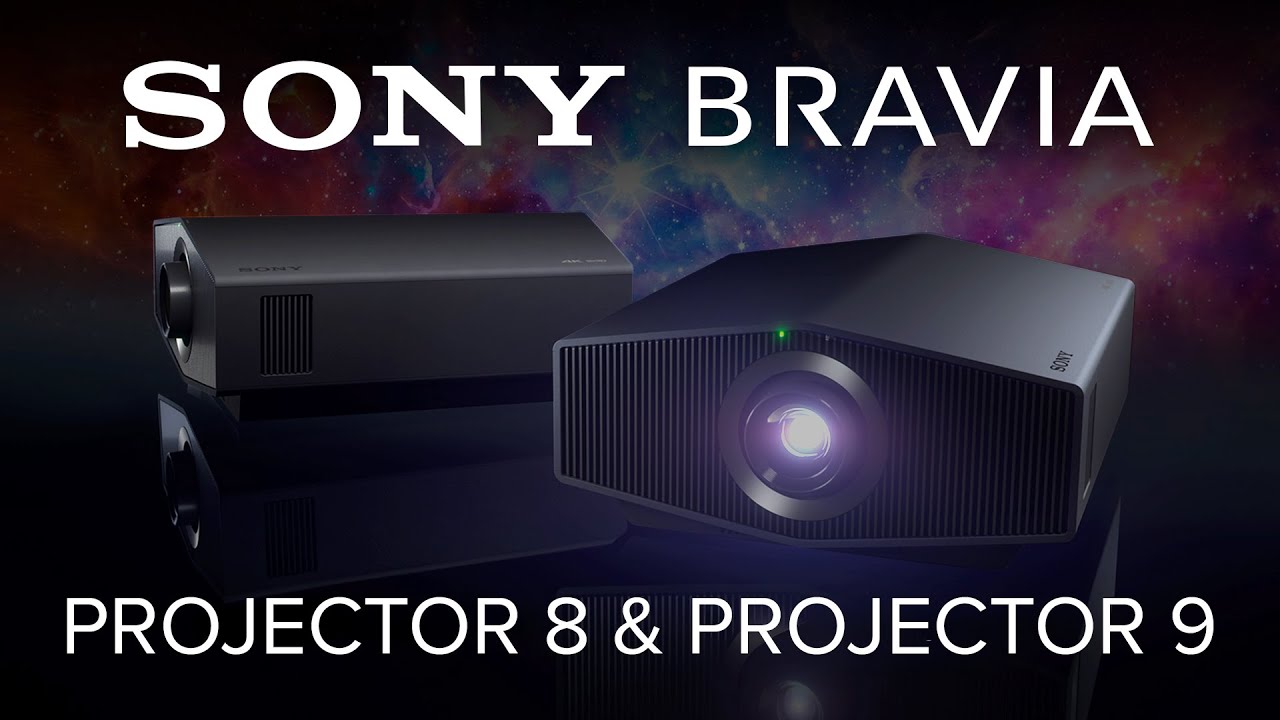 Sony BRAVIA 9 - 4K HDR Laser Home Theater Projector