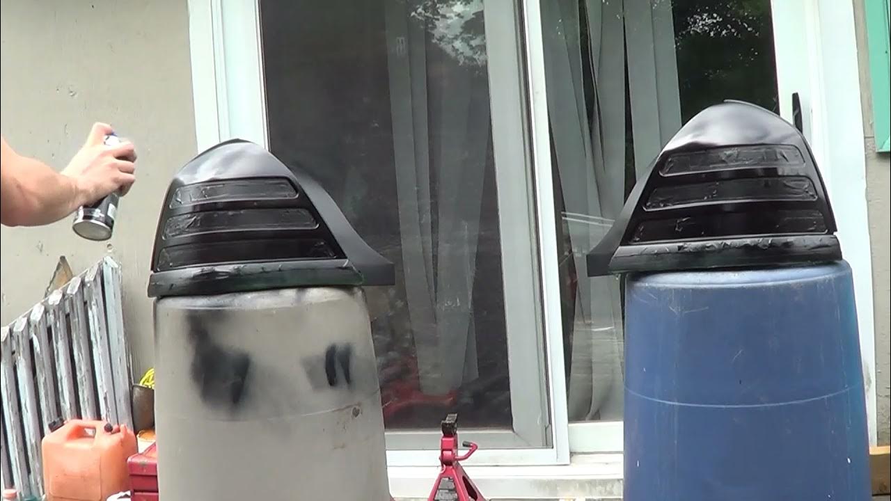 HOW TO VHT NIGHTSHADES TAIL LIGHTS IN TWO MINUTES YouTube