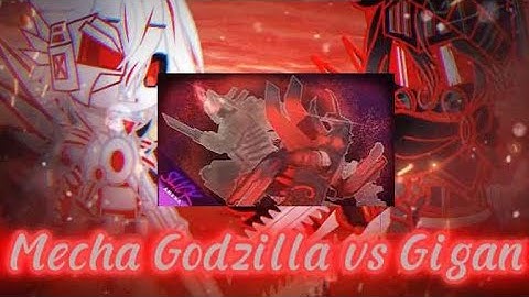 Kaijus React a Mecha Godzilla Vs Gigan @slick4785