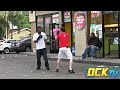 Boxing Strangers PRANK In Compton!!