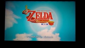 Hacking Wind Waker HD