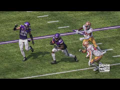 Minnesota Vikings vs San Francisco49ers | Semana 2 | Minneapolis, MN | U.S. Bank Stadium
