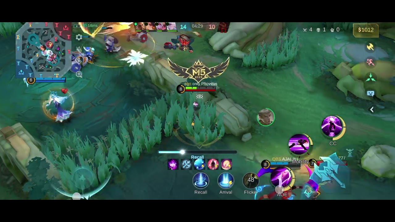 I play a lot of games very well, even though my phone is broken.