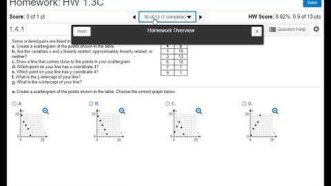 MAT 039 - Sections 1.3B #9 & 1.4B #3