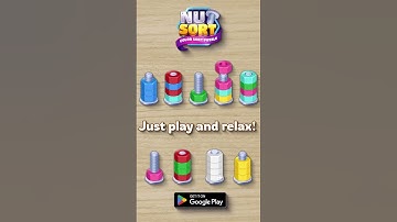 Keep Calm and Sort On with Nut Sort! #puzzle