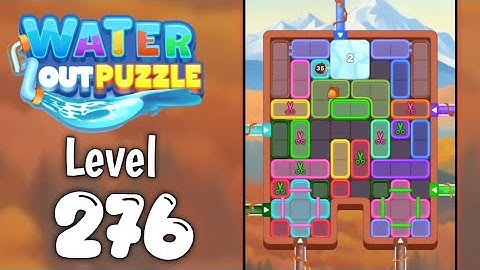 Water Out Puzzle Level 276 Walkthrough
